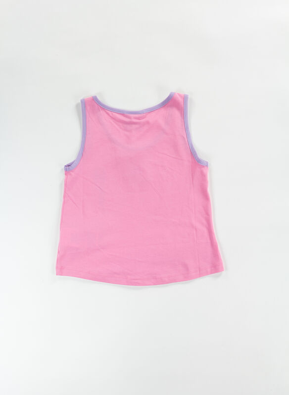 CANOTTA CON STAMPA RAGAZZA, PS074 PINK, medium