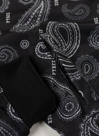 FELPA PAISLEY RAGAZZA, 110BLKFANT, small