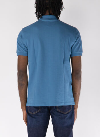 POLO PIQUET MICRO LOGO, 80 DARK AVIO, small