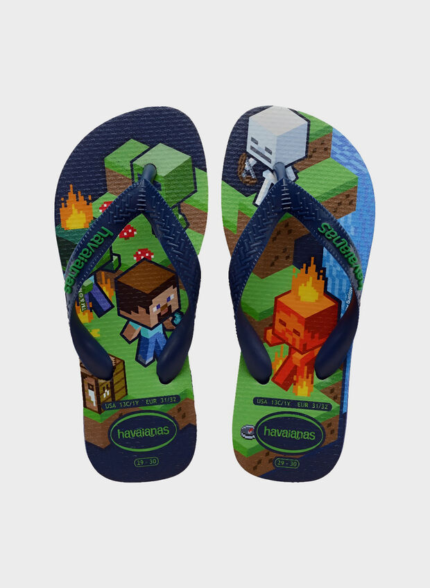 INFRADITO MINECRAFT RAGAZZO, 0555 NVY, large