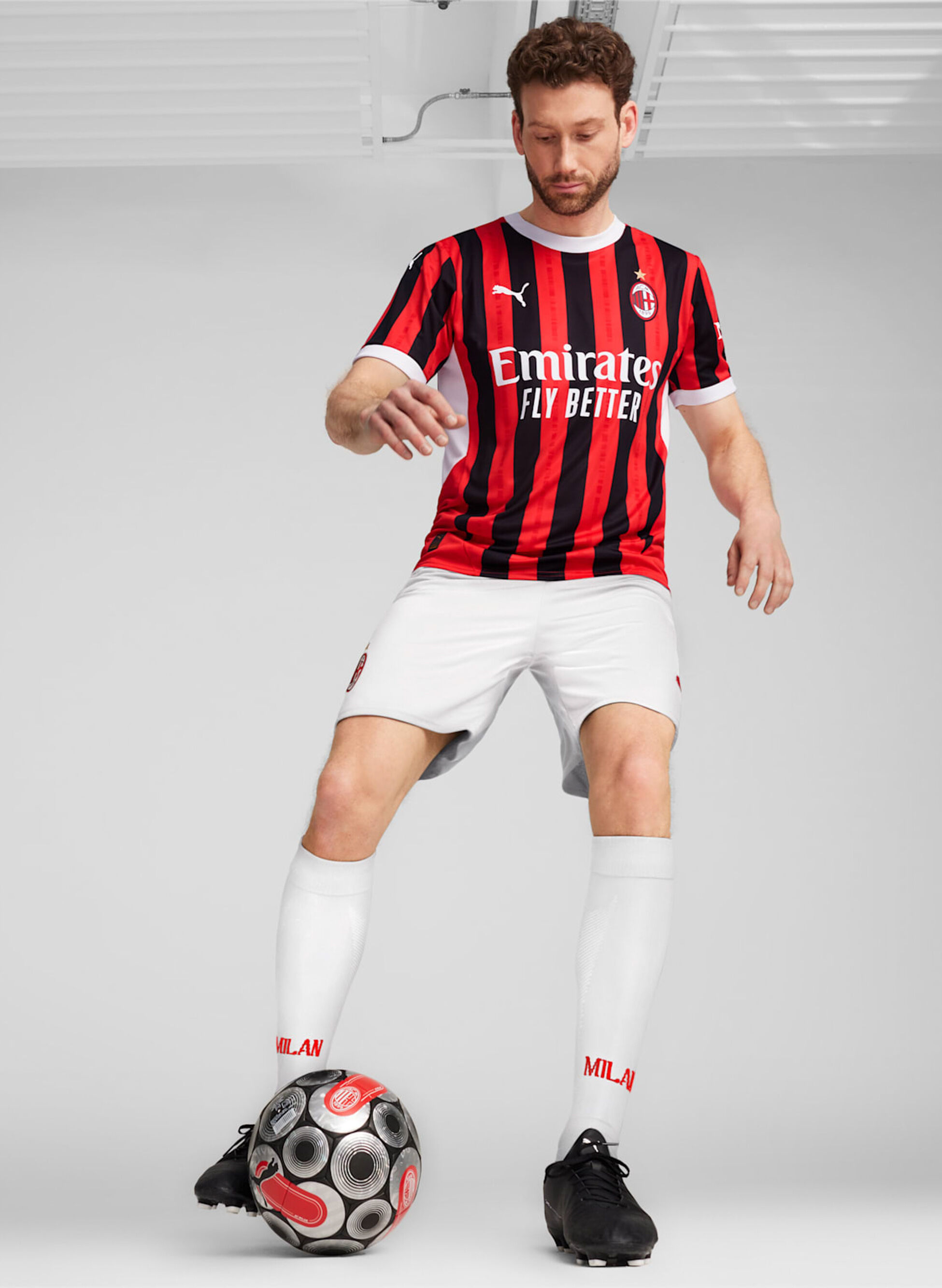 PUMA MAGLIA AC MILAN HOME 24/25