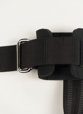 COPPIA LIFTING STRAPS BIG GRIP PRO, BLK, small