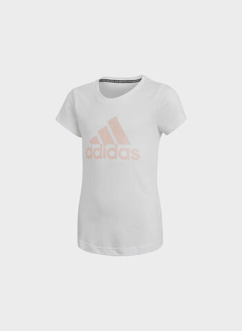 T-SHIRT MUST HAVES RAGAZZA, WHTCORAL, small