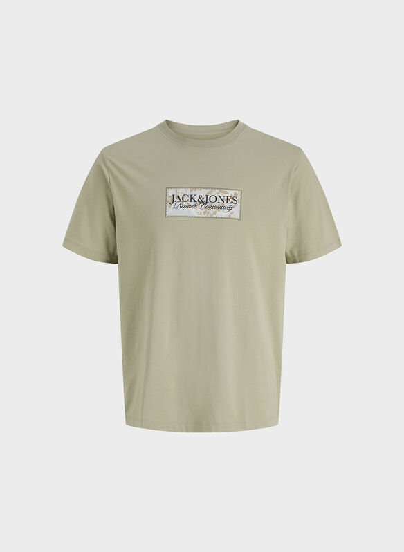 T-SHIRT MONTAUK, SEAGRASS GREEN, medium