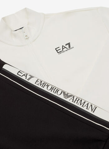 TUTA LOGO RAGAZZO, M0017 WHTBLK, small