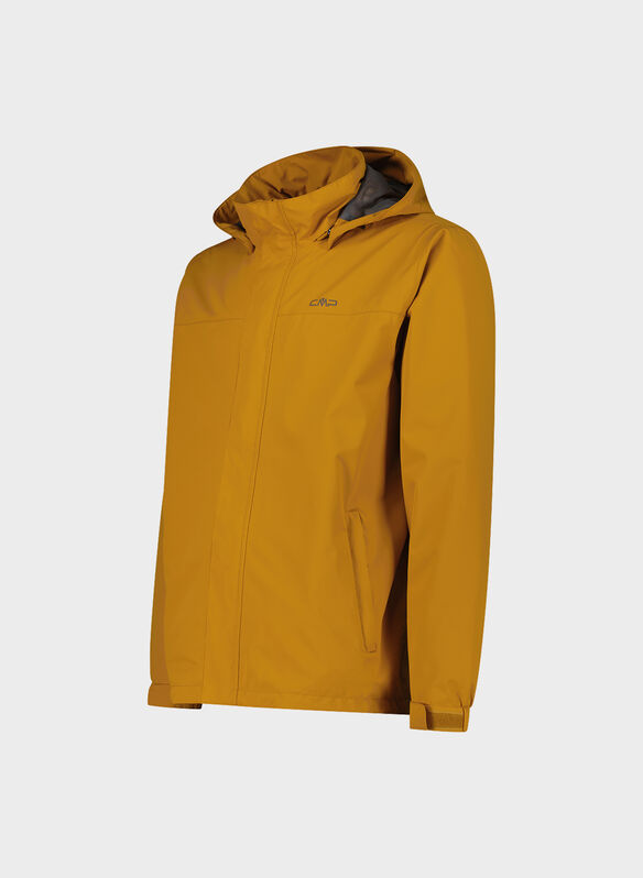 GIACCA IMPERMEABILE IN RIPSTOP, R813 CURCUMA, medium