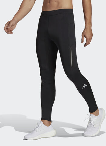 LEGGINGS OWN THE RUN, BLK, small