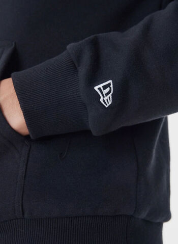 FELPA HOODIE OVERSIZE CHICAGO BULLS, BLKRED, small