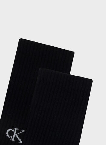 CALZA LOGO TAB, 001 BLK, small