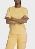 T-SHIRT MICRO LOGO, - YELLOW, thumb