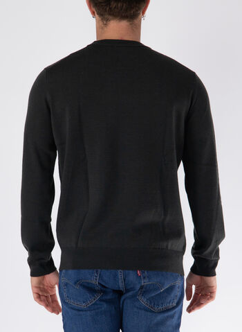 MAGLIONE GIROCOLLO CON LOGO, L7A VERDONE, small