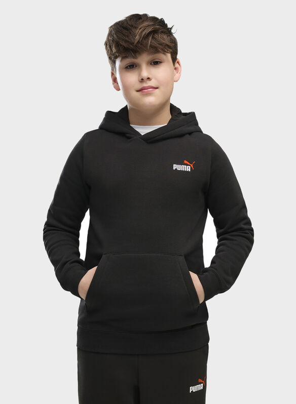 FELPA ESS 2 HOODIE RAGAZZO, 71 BLK, medium