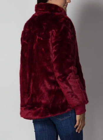 GIACCA ECOPELLICCIA REVERSE, RURD BORDEAUX, small