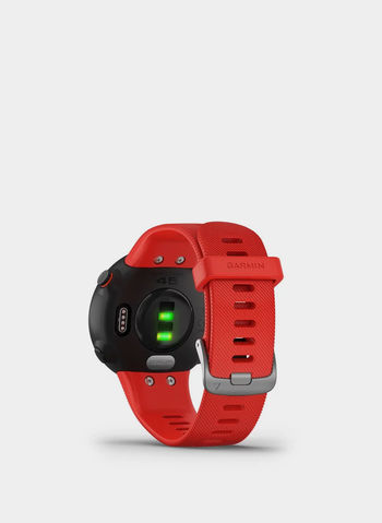 GPS FORERUNNER 45, RED, small