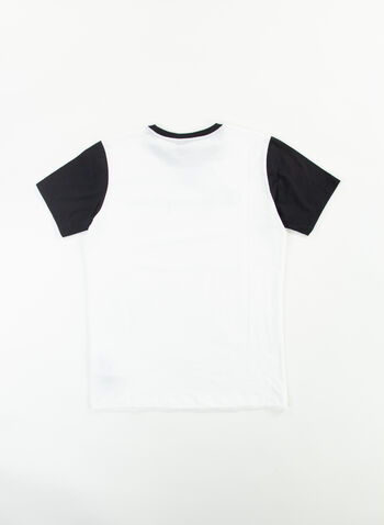 T-SHIRT AMERICAN CLASSIC BICOLOR, WW001 WHTBLK, small