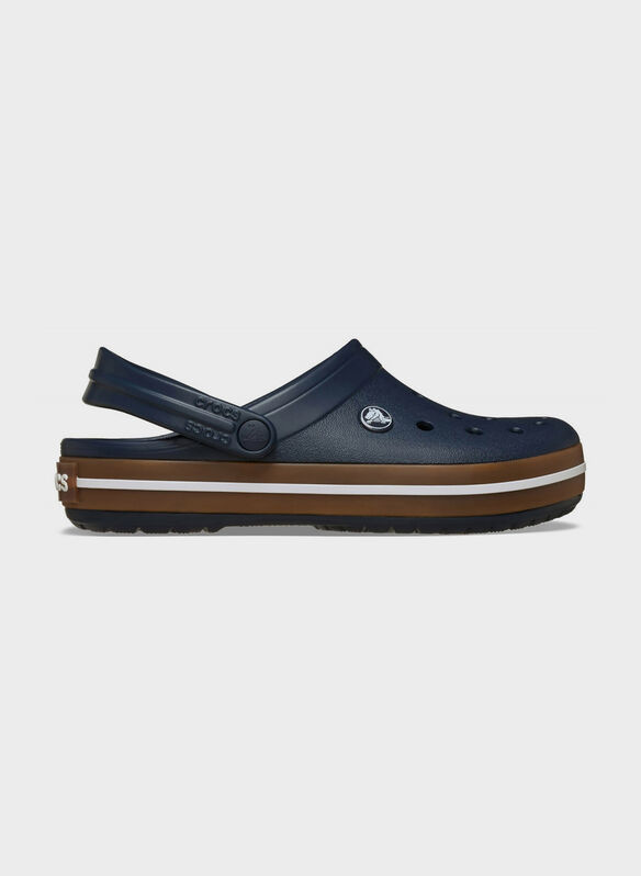 SANDALO SABOT CROCBAND GUM CLOG, NAV, medium