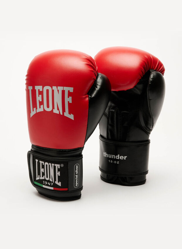 GUANTONI BOXE THUNDER 8 OZ UNISEX, 03 RED, large