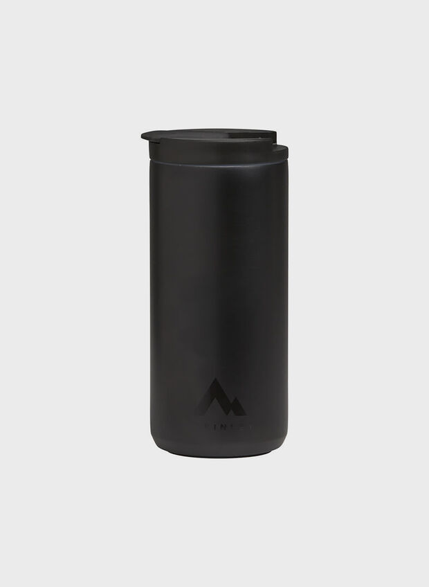 THERMOS 0.35LT TRAVEL MUG ACCIAIO DOPPIO, 050 BLK, large