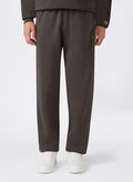 PANTALONE LOGO TONALE, GS509 BOSCO, thumb