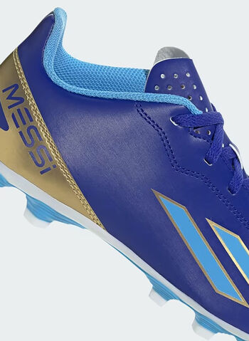 SCARPA X CRAZYFAST MESSI CLUB FxG RAGAZZO, BLUEWHT, small