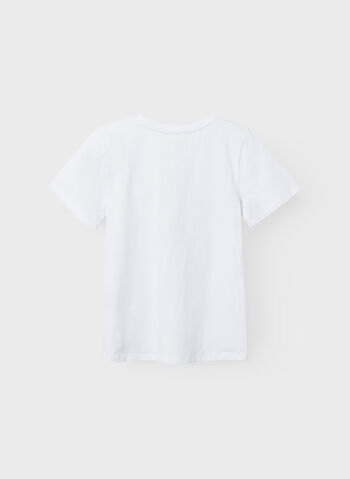T-SHIRT JAMIE RAGAZZO, BRIGHT WHITE, small