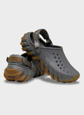 SANDALO SABOT ECHO GUM RO CLOG, SLGR GREY, small