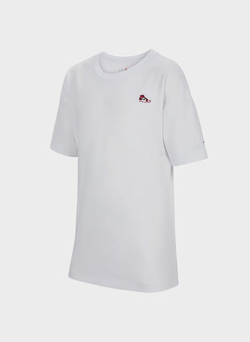 T-SHIRT AIR JORDAN RAGAZZO, 001 WHT, small