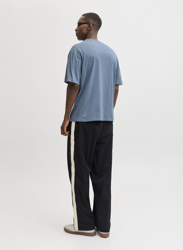 T-SHIRT SEMPLICE, BLUE MIRAGE, medium