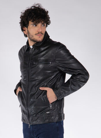 GIACCA PELLE, JBLK BLK, small