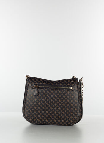 BORSA A SPALLA ARLENA, MLO BROWN, small