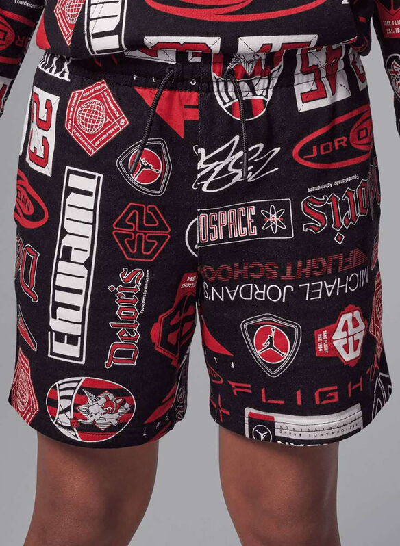 SHORT ESS BROOKLYN JORDAN RAGAZZO, 023 BLK, medium