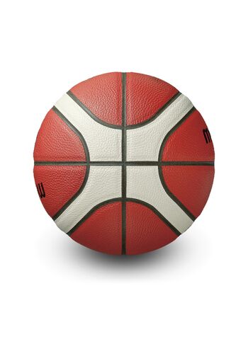 PALLONE BASKET N.7 B7G3800 FIP M7, ARANCIO/BEIGE, small