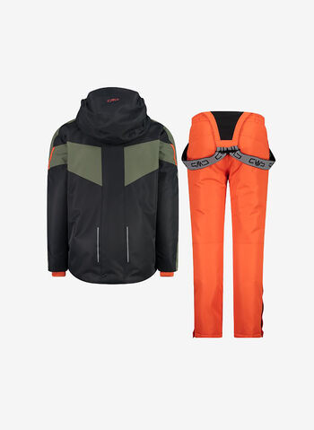 COMPLETO SCI GIACCA + PANTALONE 10000 RAGAZZO, U423 ANTR, small