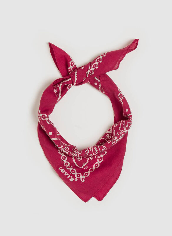 BANDANA PAISLEY, 0632 RED, medium