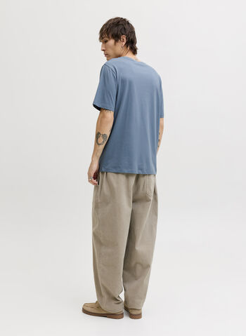 T-SHIRT CON STAMPA, BLUE MIRAGE, small