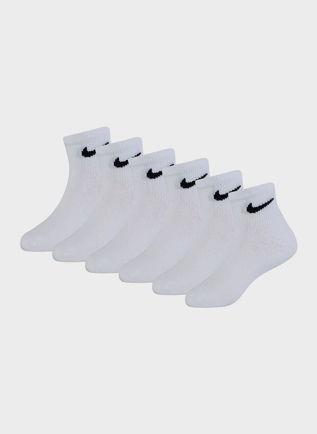CALZA 6 PAIA BASIC JUNIOR, 001 WHT, large