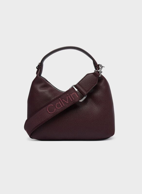 BORSA WEBBING STRAP SMALL, BAP BORDO, medium