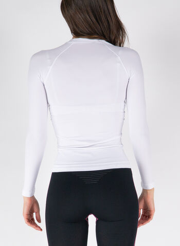 MAGLIA GIRO TERMICO, 005 WHT, small
