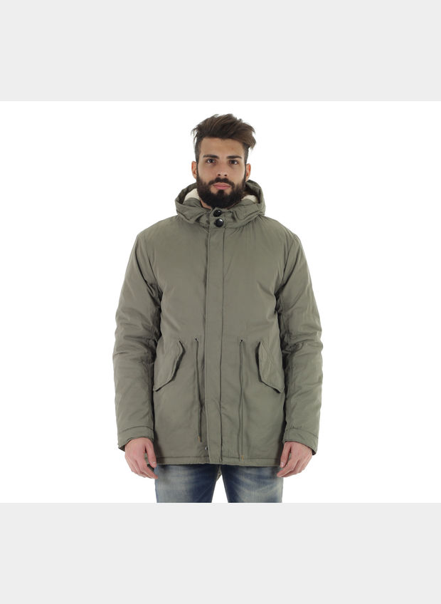 PARKA ZONZO , MILITARE, large