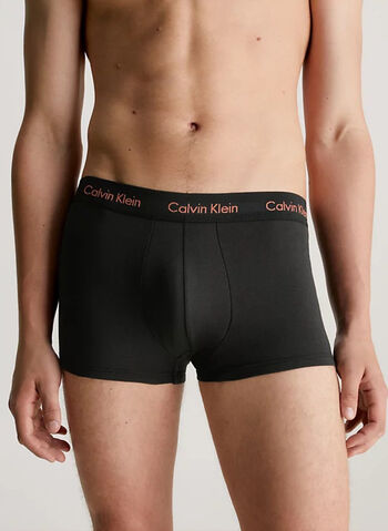 BOXER ADERENTI COTTON STRETCH 3 PACK, H5K BLK, small