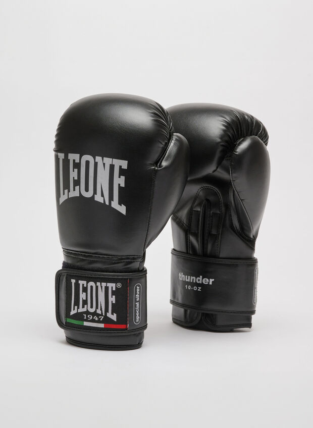 GUANTO BOXE THUNDER 10 0Z, 01 BLK, large