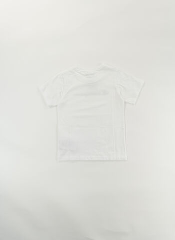 T-SHIRT LOGO ICONS RAGAZZA, WW001 WHT, small