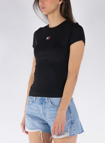 T-SHIRT LOGO, BDS BLK, small