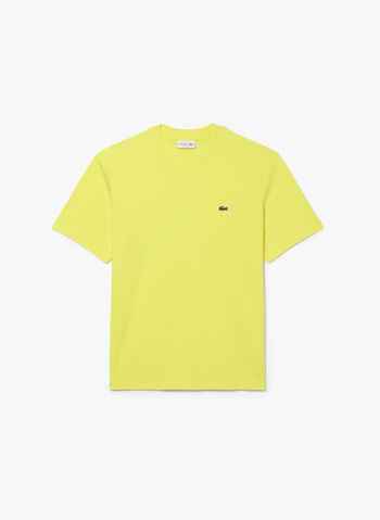 T-SHIRT MICRO LOGO CLASSIC, Z6S YELLOW, small