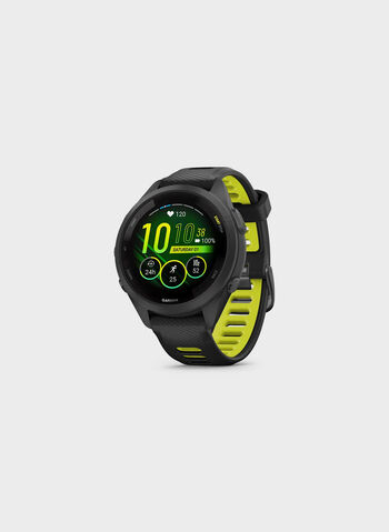 OROLOGIO GPS FORERUNNER 265S, BLACK, small