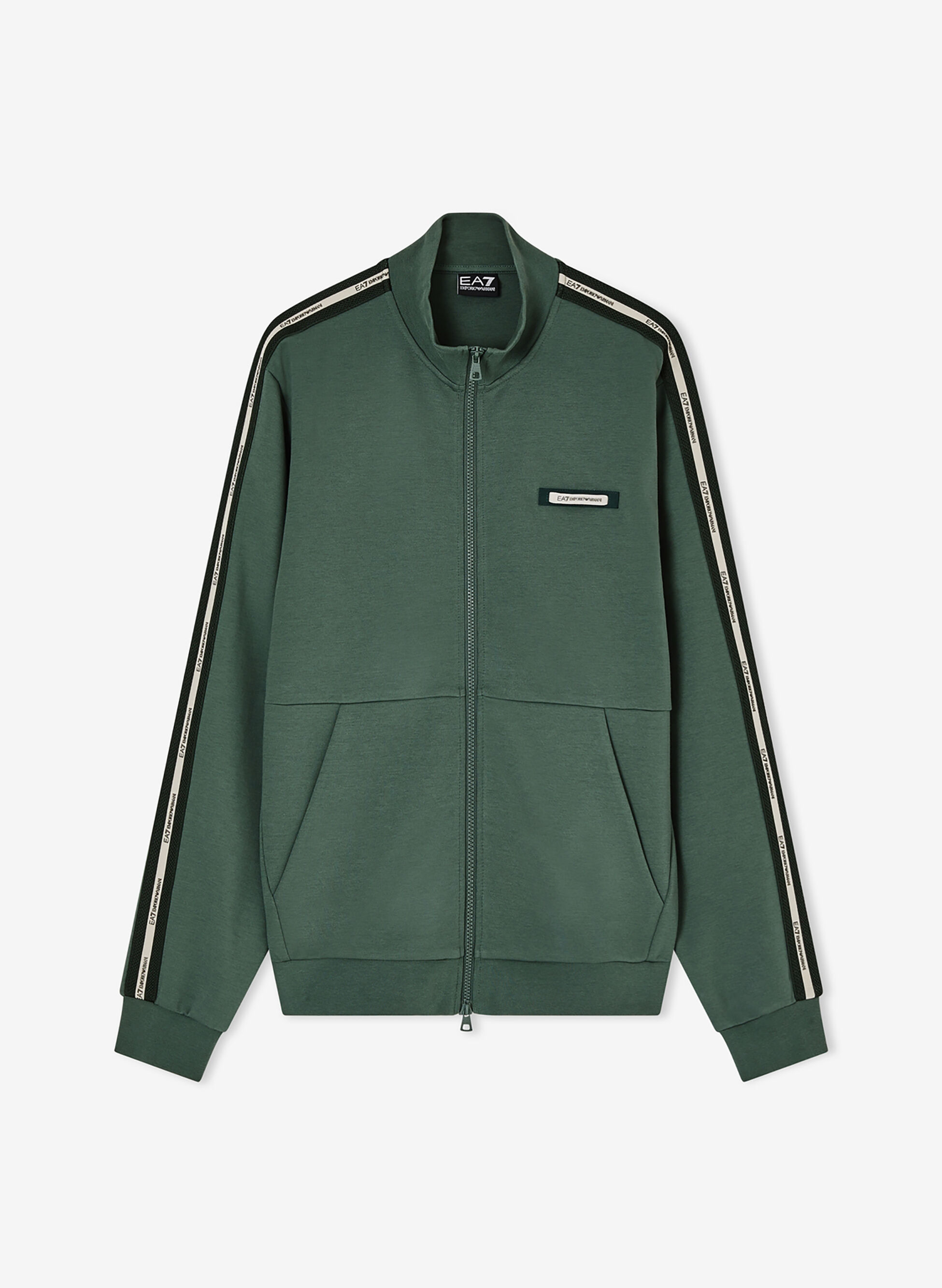 EA7 FELPA FULL ZIP XL