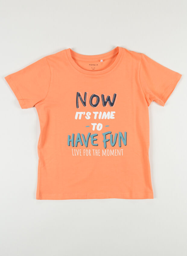 T-SHIRT FINN RAGAZZA, , large