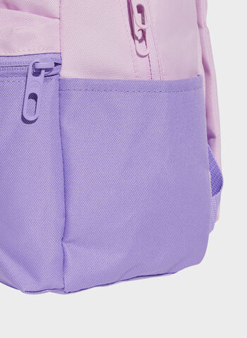 ZAINETTO CON LOGO 11.5 L RAGAZZA, PINKVIOLET, small