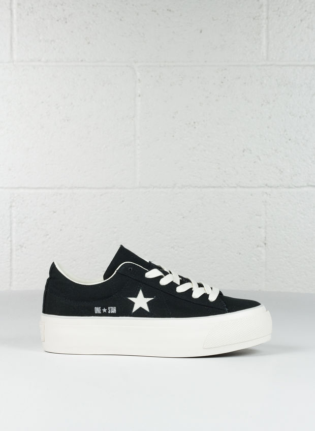 SNEAKERS ONE STAR LIFT OX, BLK, large