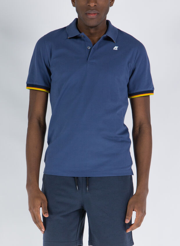 POLO VINCENT, 732 INDICO, large